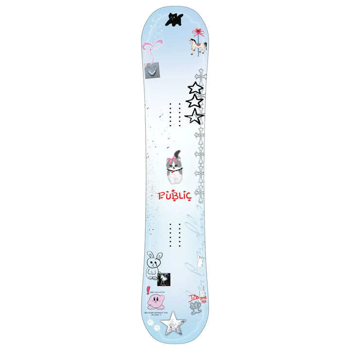 PUBLIC Jibgurl Snowboard 2026 152 