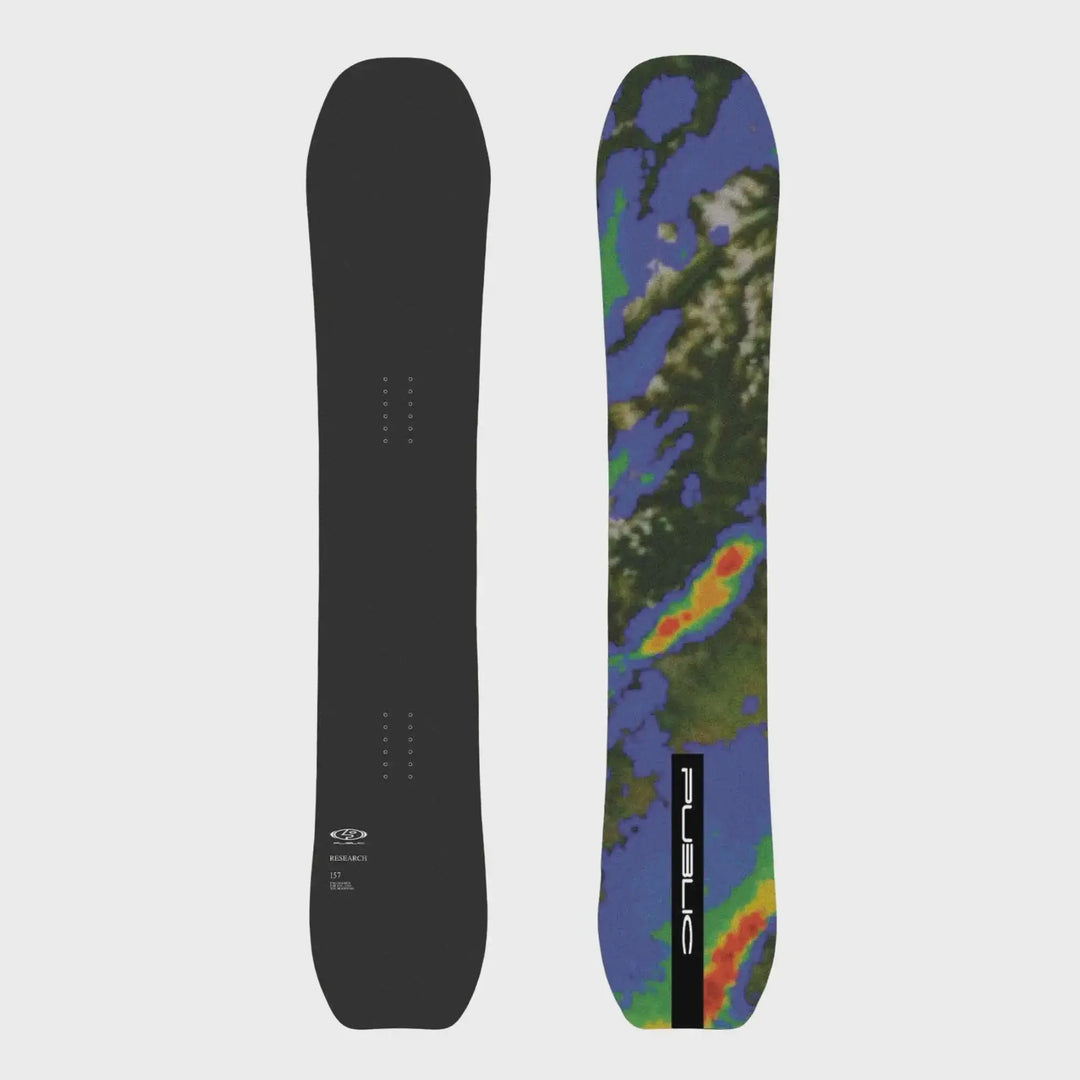 Public Research Wide Snowboard 2027 - 160W