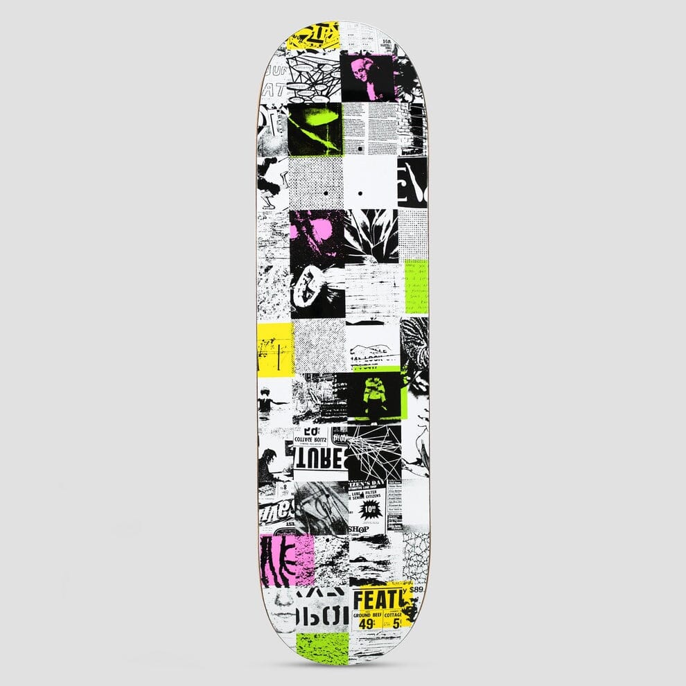 Quasi Patchwork Skate Deck 