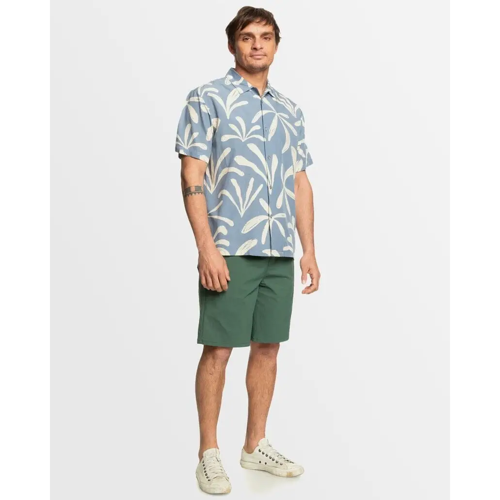 Quiksilver Abstract Island Shirt 