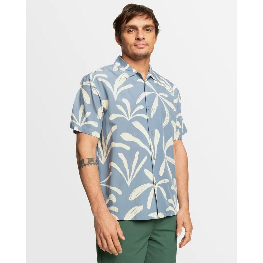 Quiksilver Abstract Island Shirt 