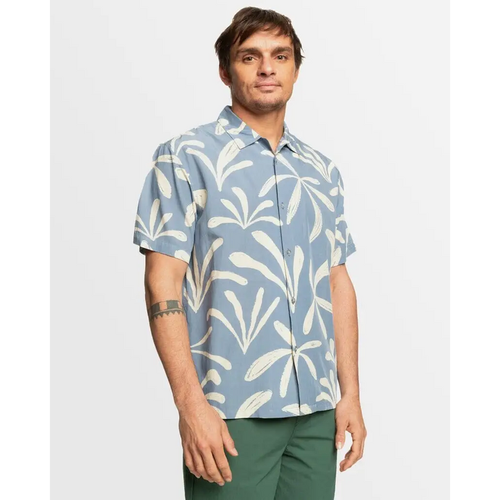 Quiksilver Abstract Island Shirt 