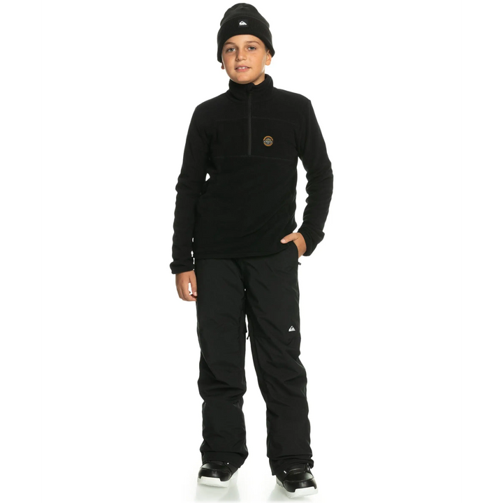 Quiksilver Aker Technical Half-Zip Youth Fleece 
