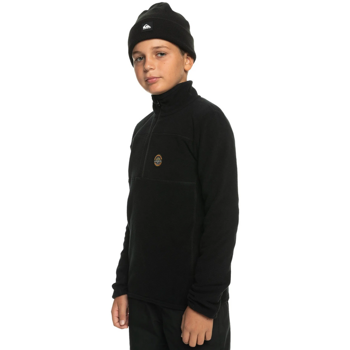 Quiksilver Aker Technical Half-Zip Youth Fleece 