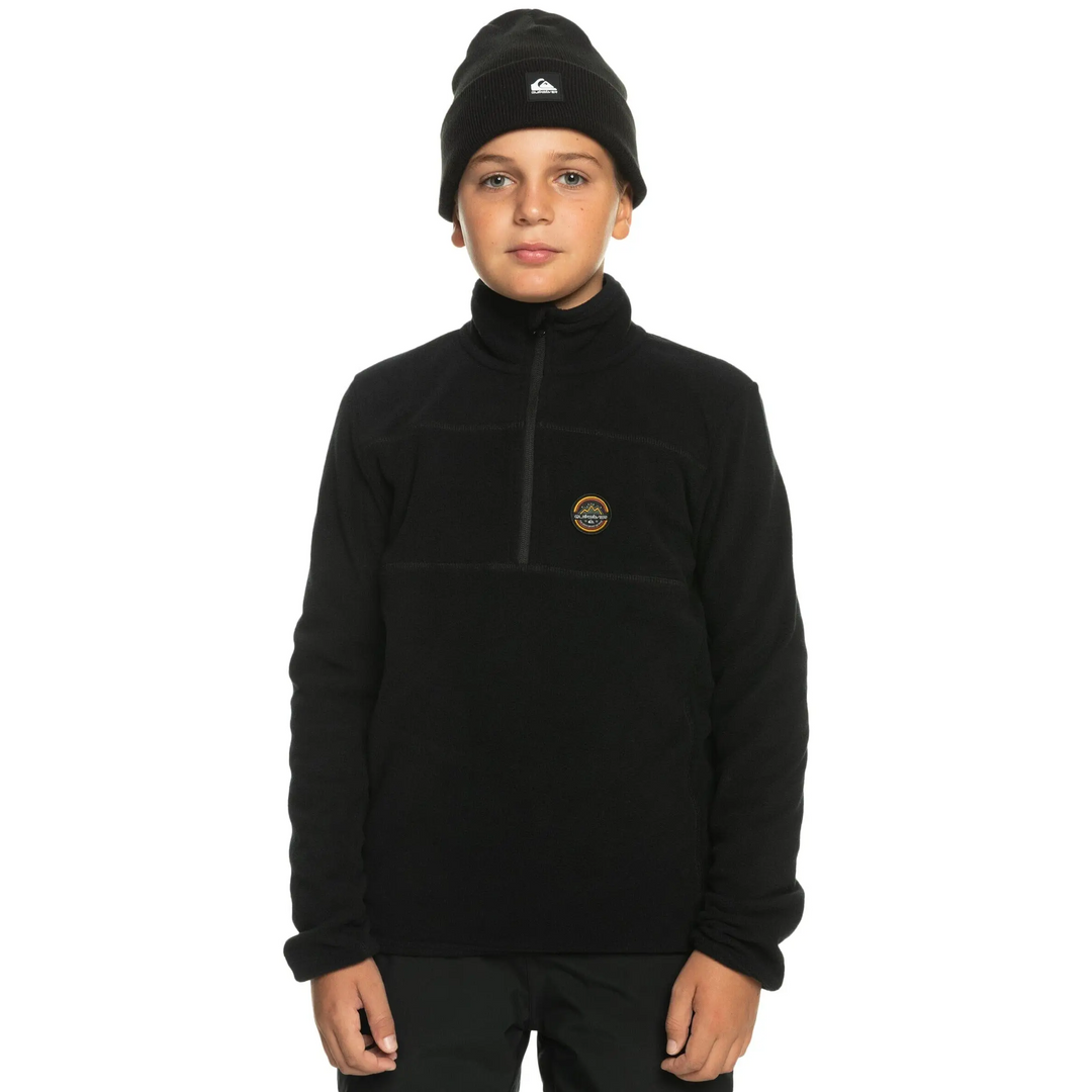 Quiksilver Aker Technical Half-Zip Youth Fleece 