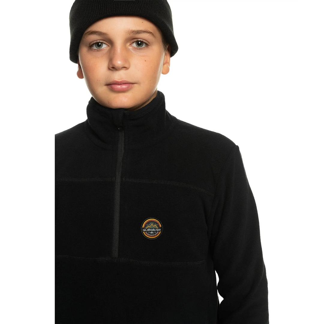 Quiksilver Aker Technical Half-Zip Youth Fleece 