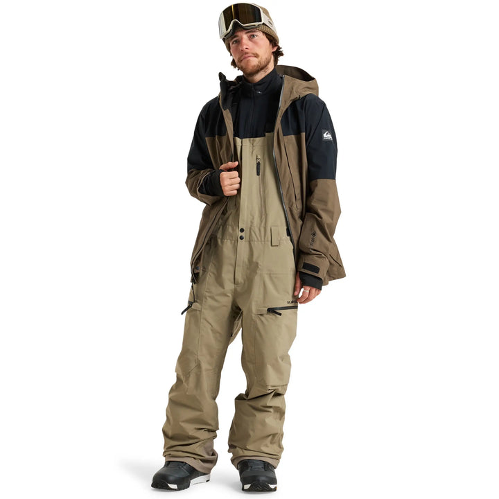 Quiksilver Altostratus Stret GORE-TEX Bib Pants Fallen Rock S 