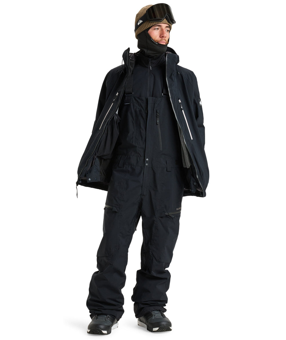 Quiksilver Altostratus Stret GORE-TEX Bib Pants True Black S 