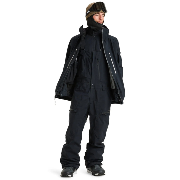 Quiksilver Altostratus Stret GORE-TEX Bib Pants True Black S 