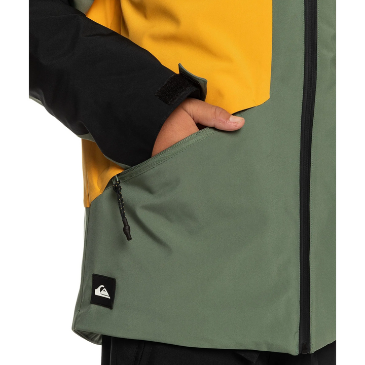 Quiksilver Ambition Youth Jacket 