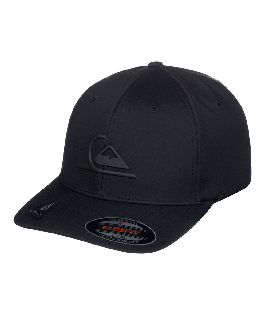 Quiksilver Amped Up Flexfit Hat True Black S / M 