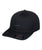 Quiksilver Amped Up Flexfit Hat True Black S / M 