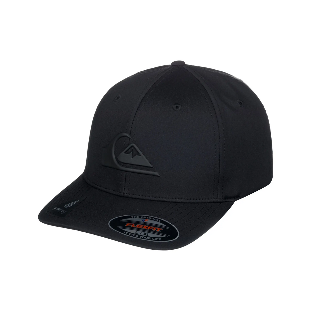 Quiksilver Amped Up Flexfit Hat True Black S / M 