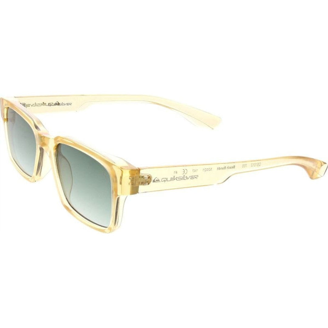 Quiksilver Beach Bandit Sunglasses Pale Yellow 