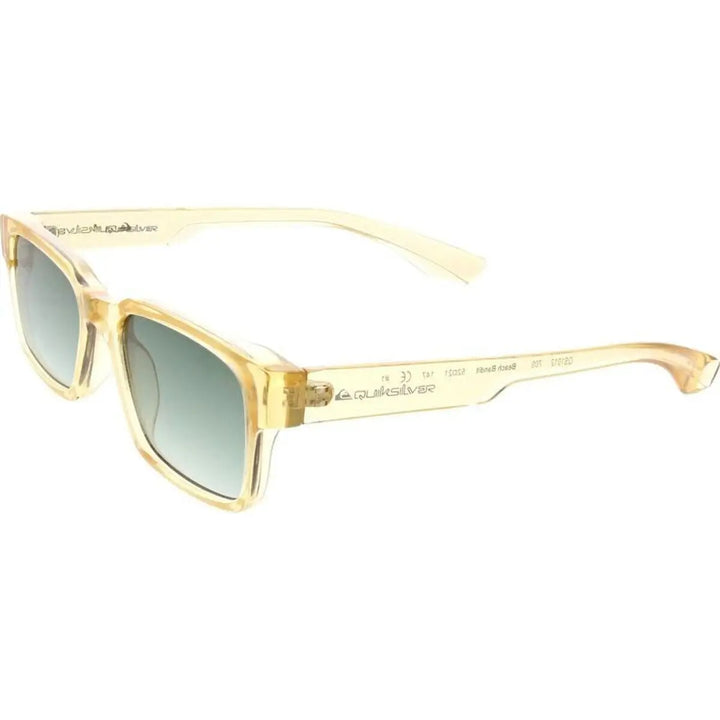 Quiksilver Beach Bandit Sunglasses Pale Yellow 