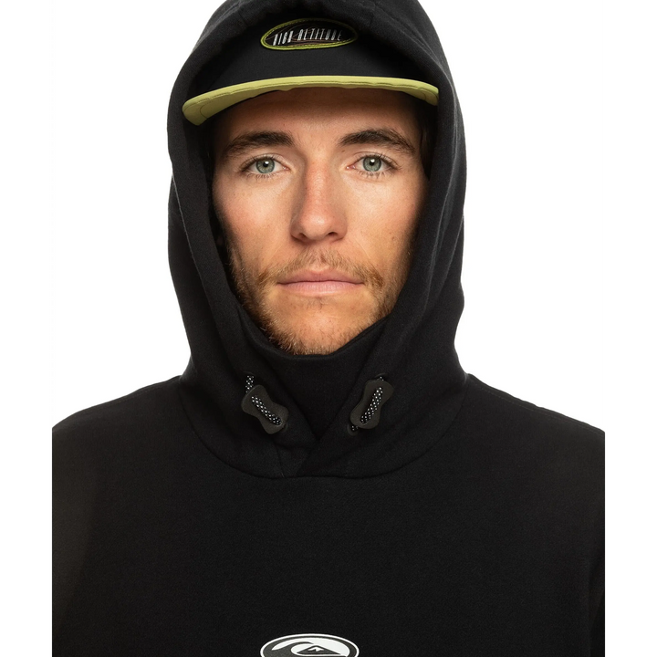 Quiksilver Big Logo Tech Hoodie 