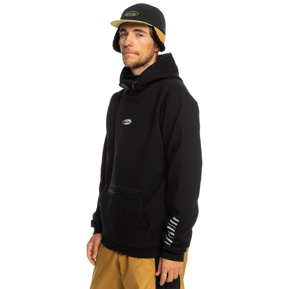Quiksilver Big Logo Tech Hoodie 