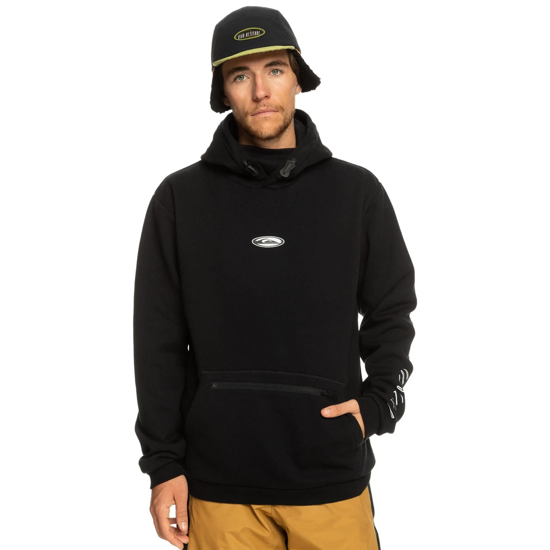 Quiksilver Big Logo Tech Hoodie 