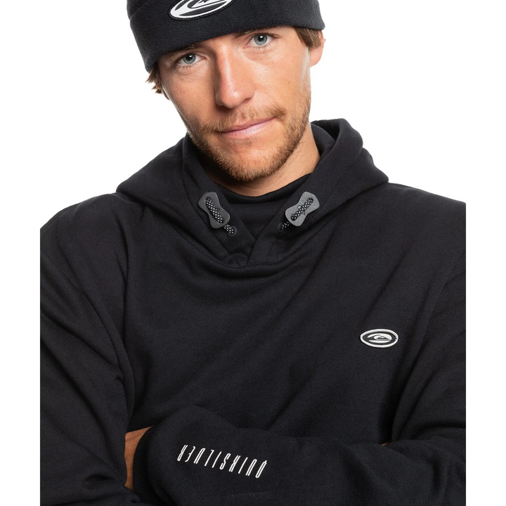 Quiksilver Big Logo Tech Hoodie 