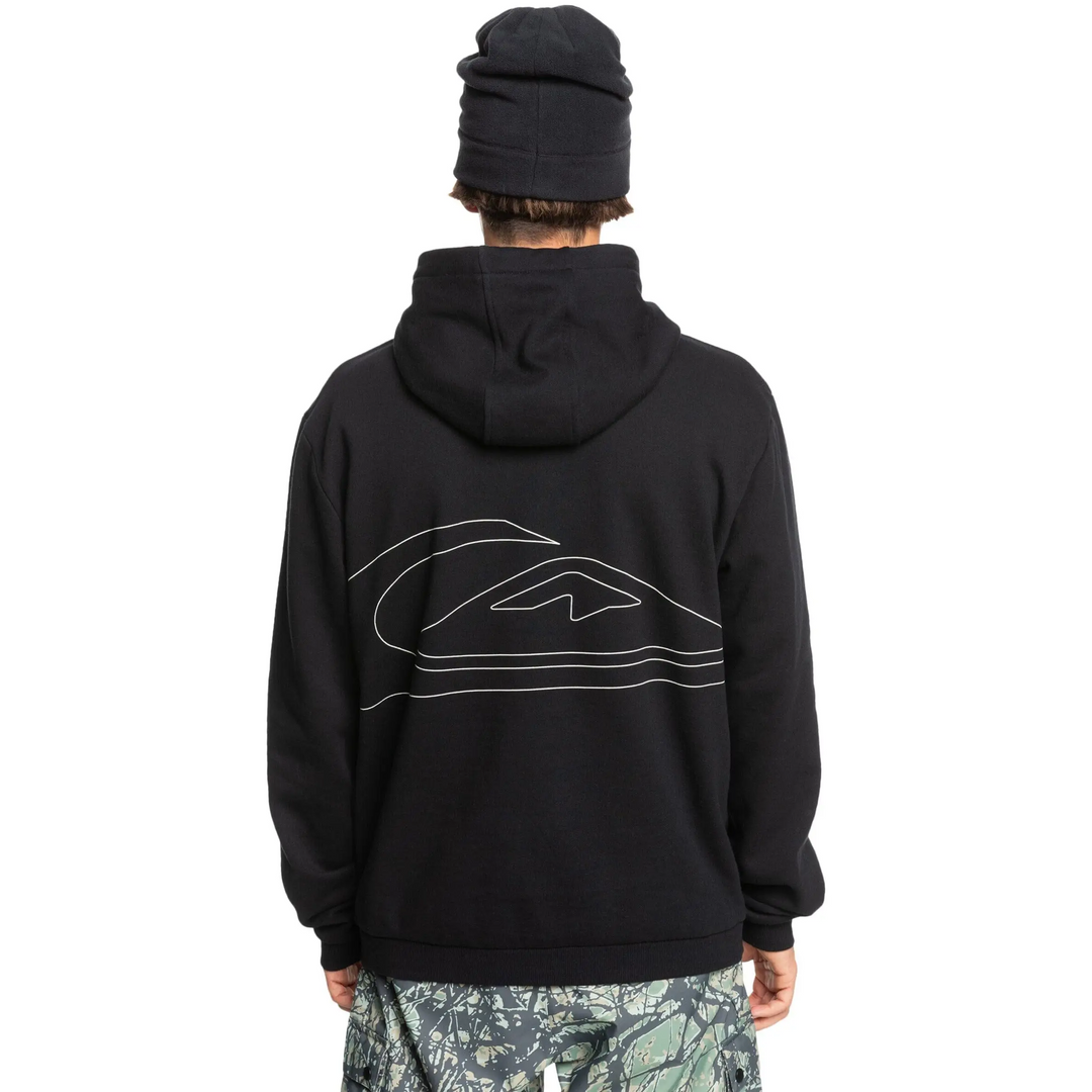 Quiksilver Big Logo Tech Hoodie 