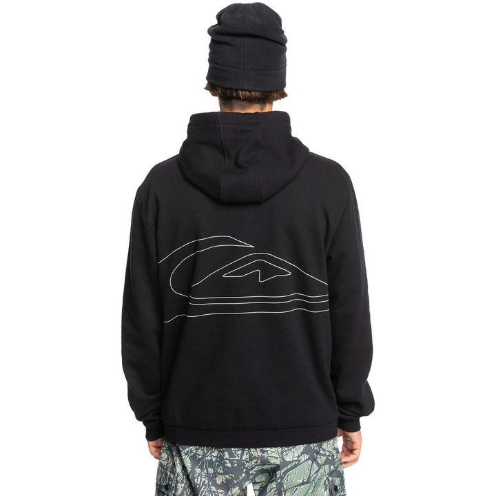 Quiksilver Big Logo Tech Hoodie 