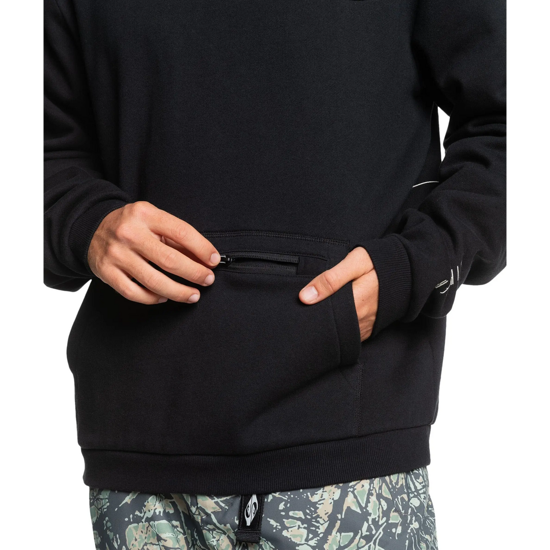 Quiksilver Big Logo Tech Hoodie 