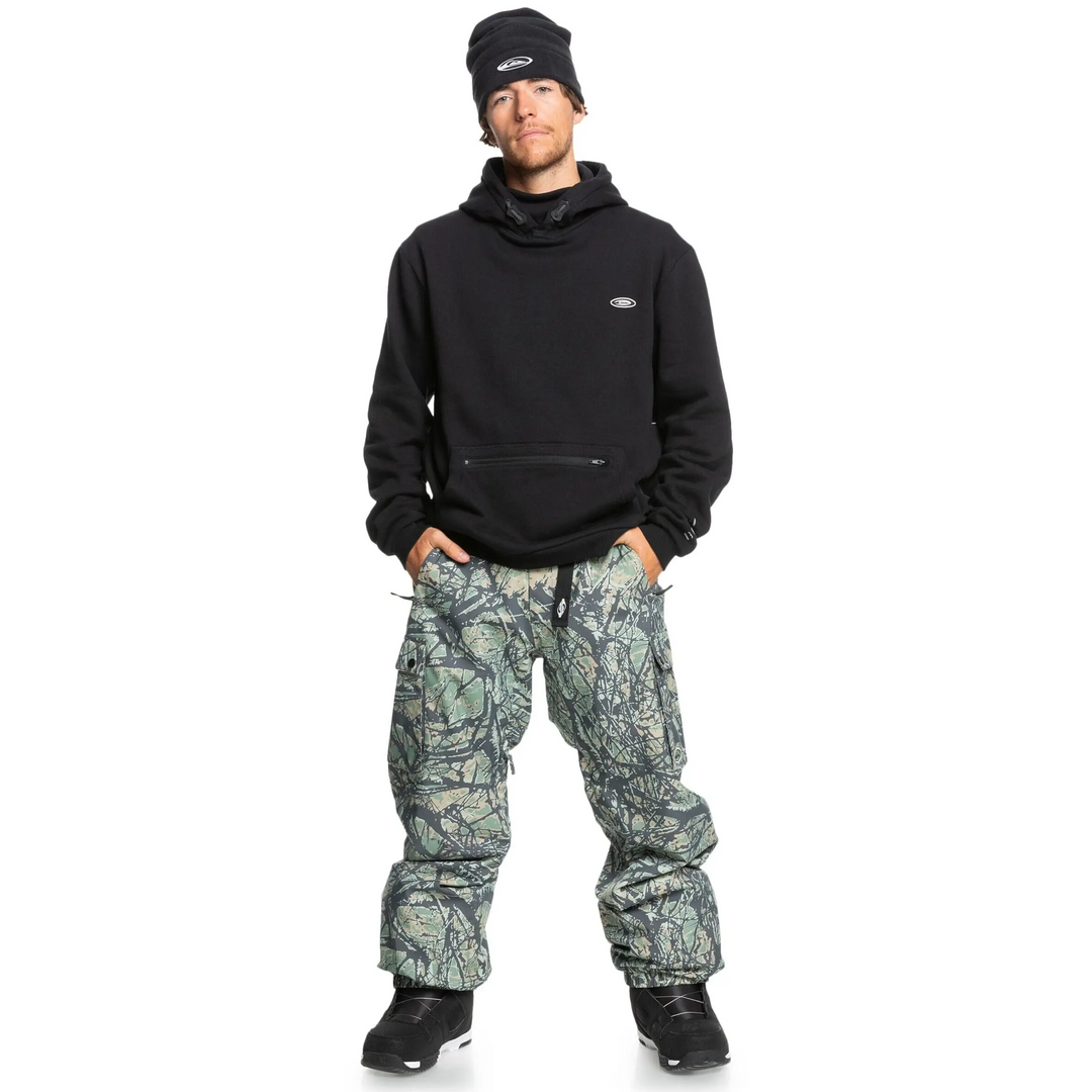 Quiksilver Big Logo Tech Hoodie 