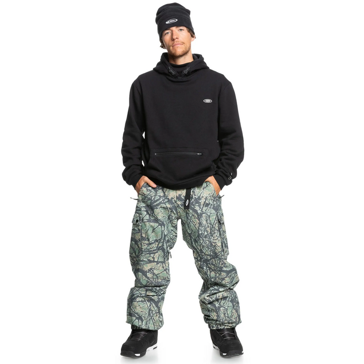 Quiksilver Big Logo Tech Hoodie 