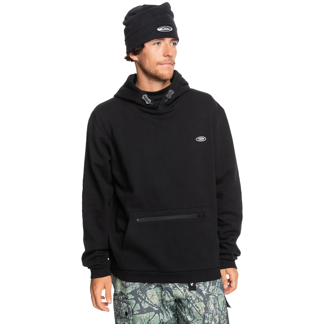 Quiksilver Big Logo Tech Hoodie 