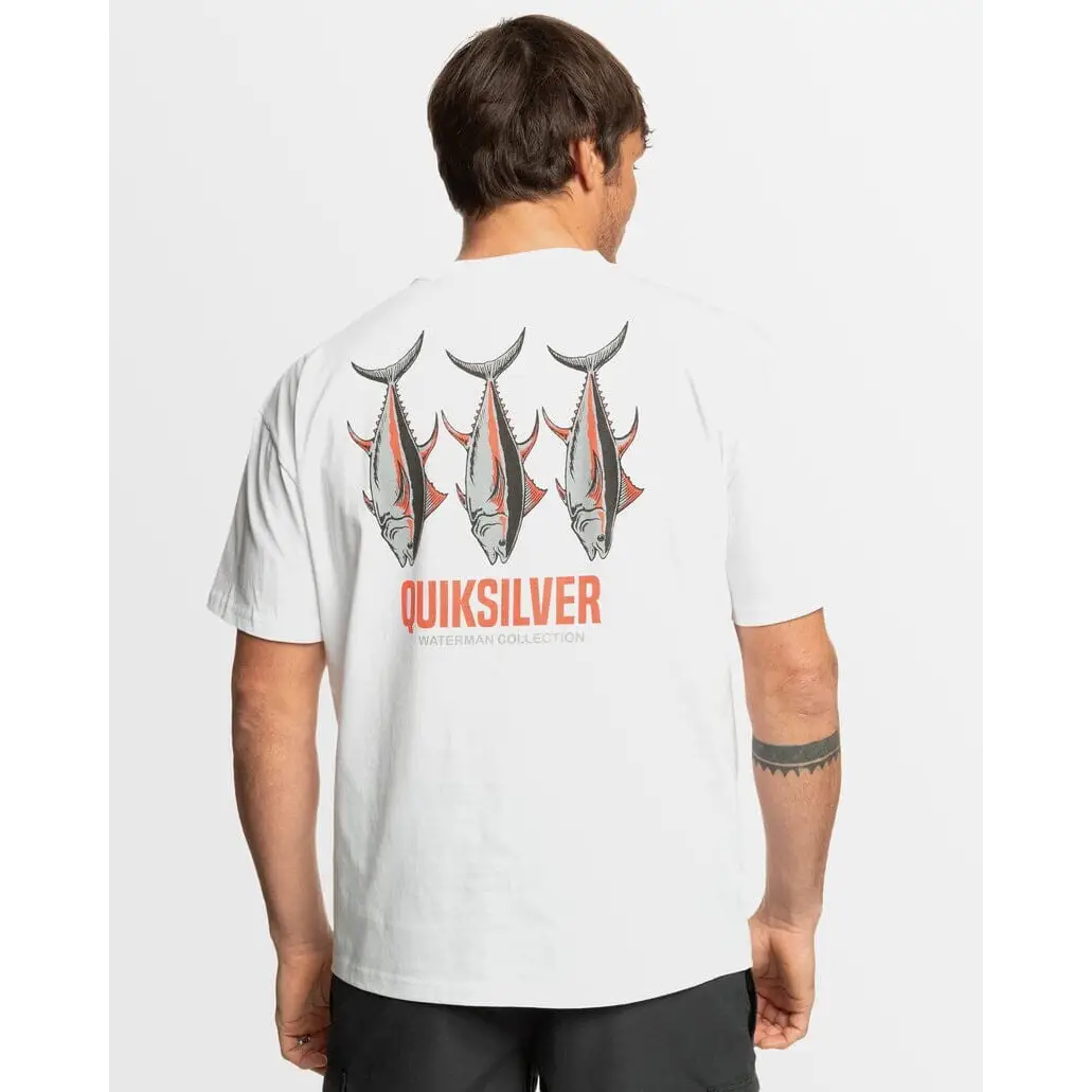 Quiksilver Blue Fin T-Shirt 