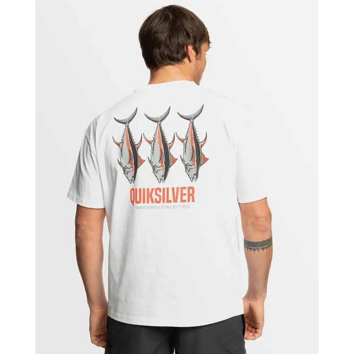 Quiksilver Blue Fin T-Shirt 