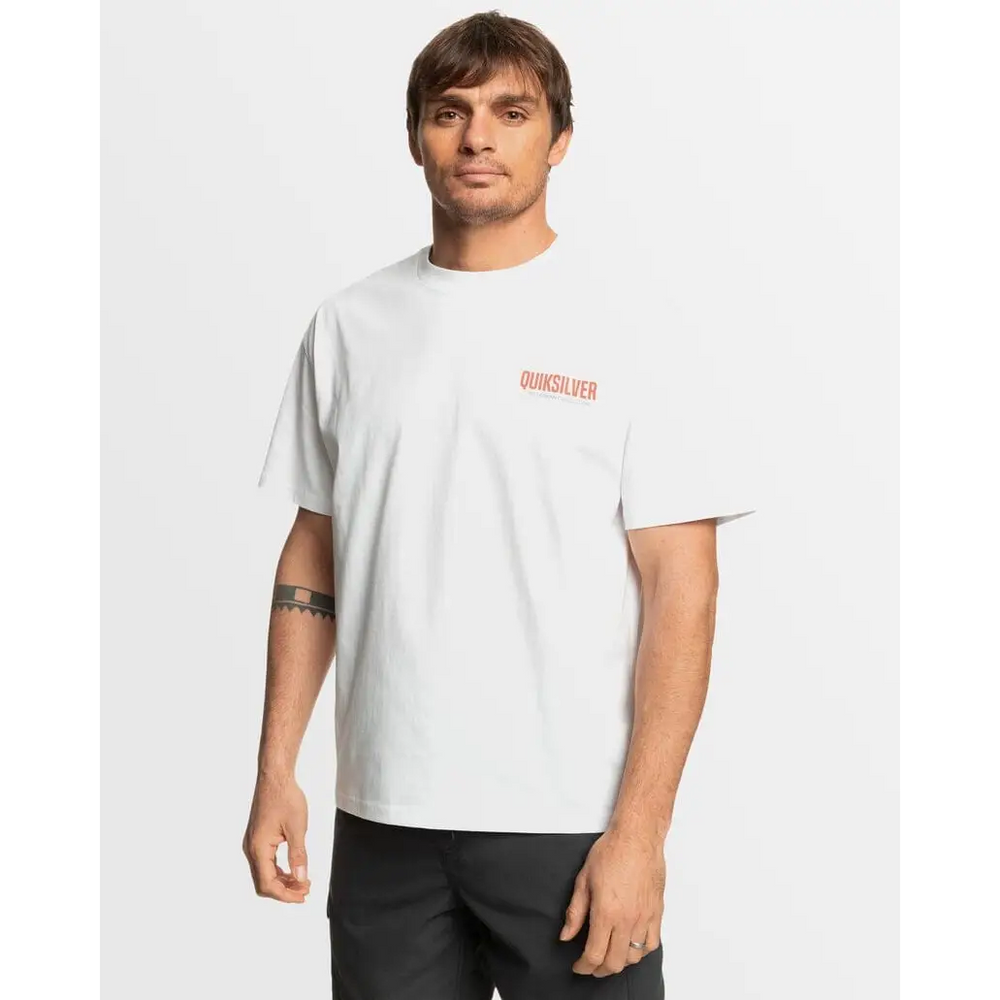 Quiksilver Blue Fin T-Shirt 