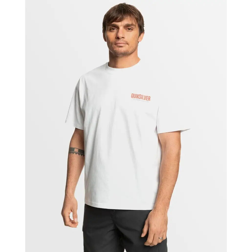 Quiksilver Blue Fin T-Shirt 