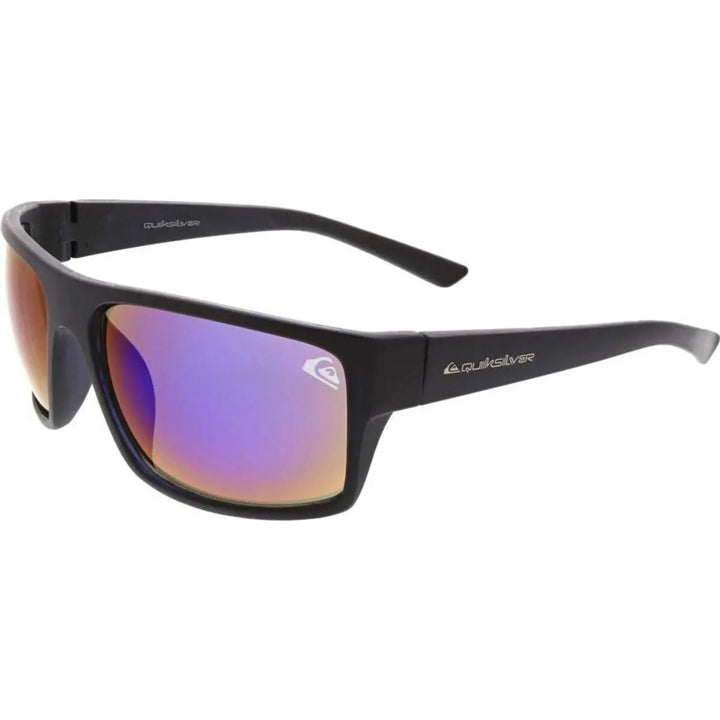 Quiksilver Born Free Sunglasses Black Iris 