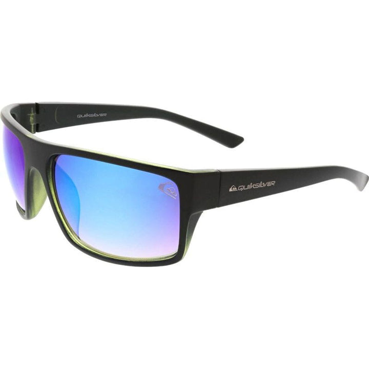 Quiksilver Born Free Sunglasses Lime / Black 