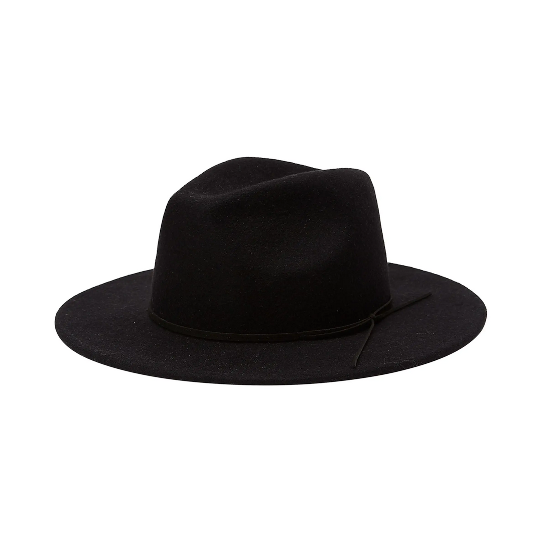 Quiksilver Burners Felt Hat Black S / M 