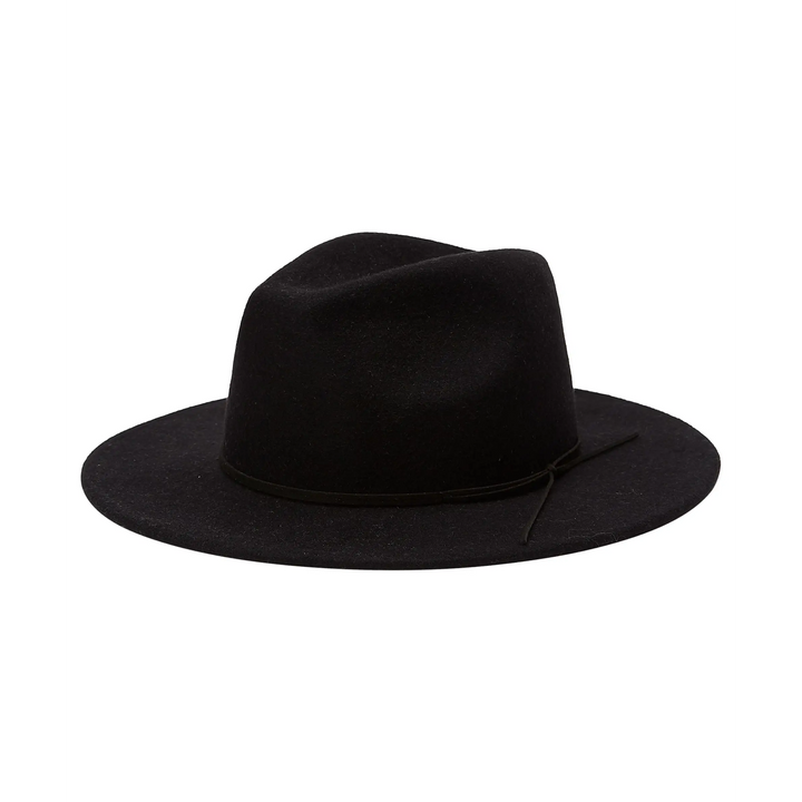 Quiksilver Burners Felt Hat Black S / M 