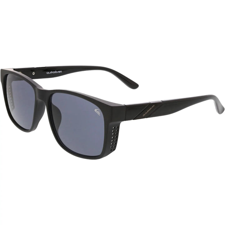 Quiksilver Capsized Sunglasses - Matte Black / Smoke Solid