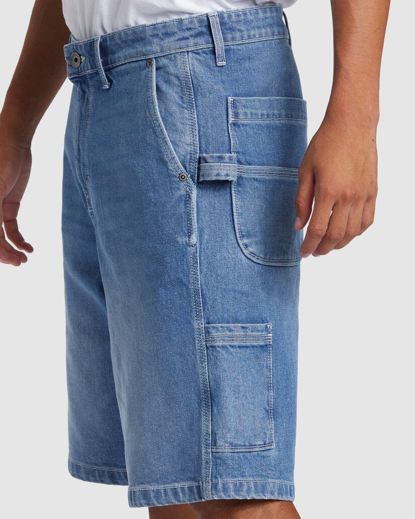 Quiksilver Carpenter Denim Shorts 