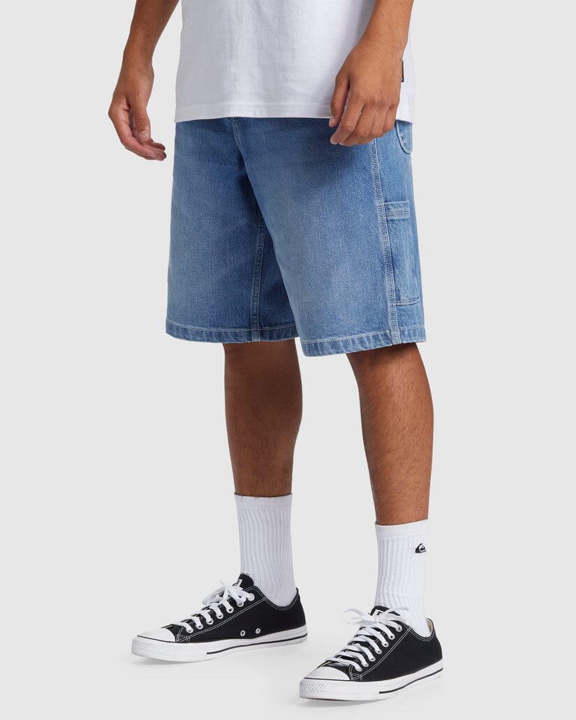 Quiksilver Carpenter Denim Shorts 