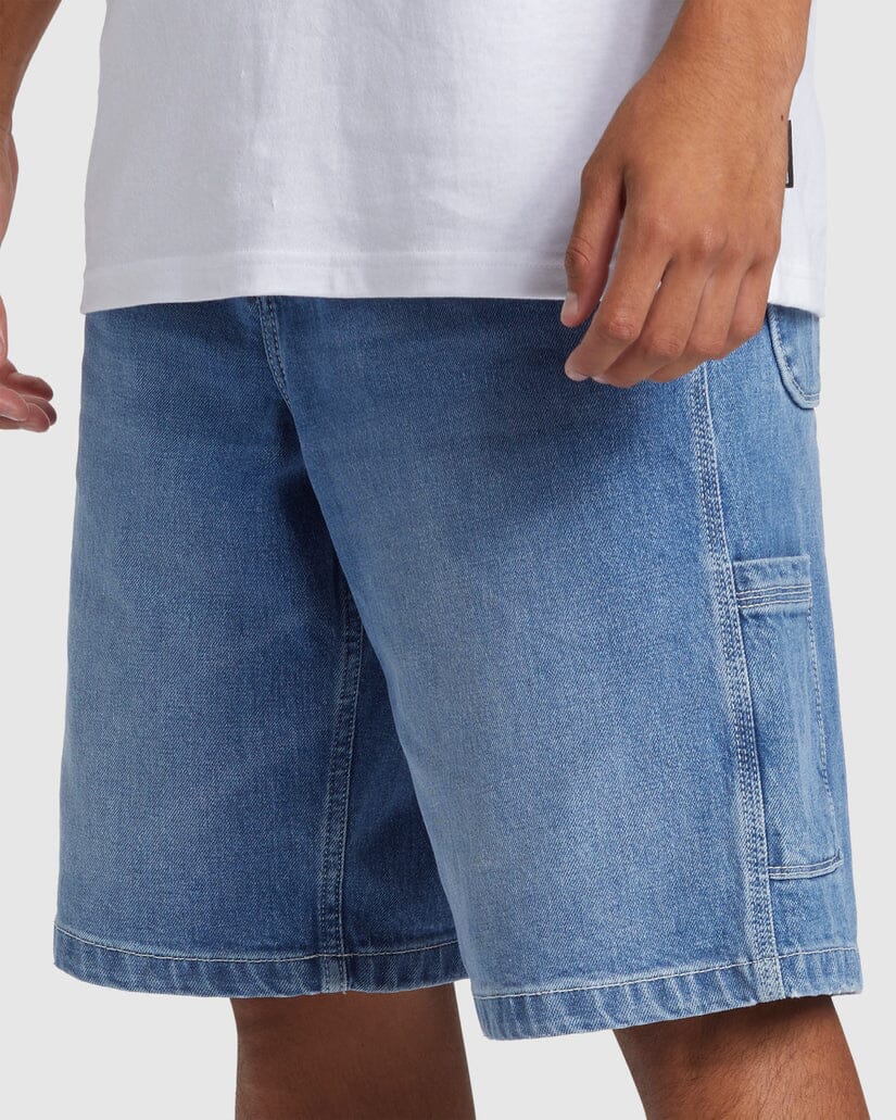 Quiksilver Carpenter Denim Shorts 