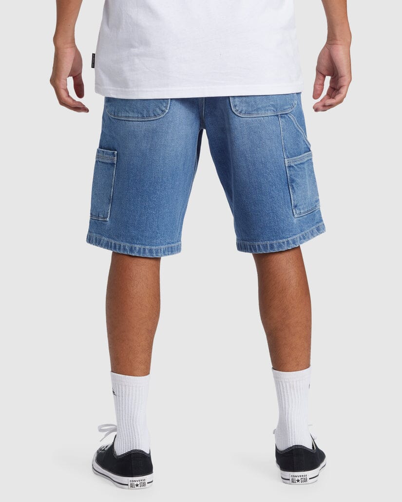 Quiksilver Carpenter Denim Shorts 