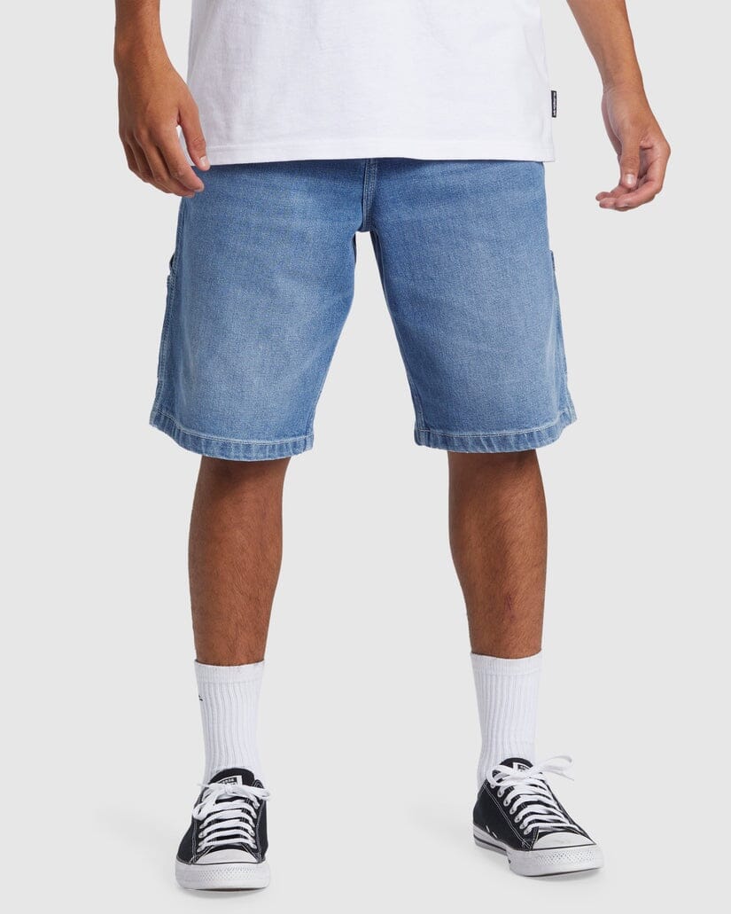 Quiksilver Carpenter Denim Shorts 