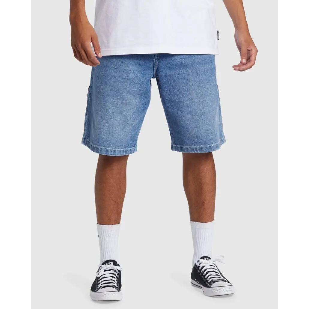 Quiksilver Carpenter Denim Shorts 