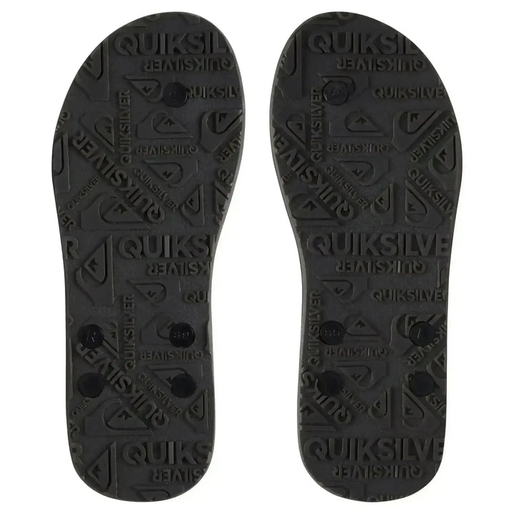 QUIKSILVER CARVER II DELUXE JANDALS 