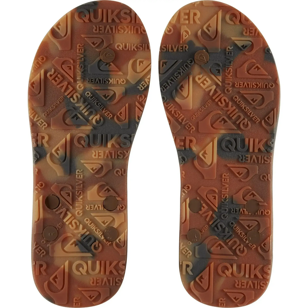 QUIKSILVER CARVER II DELUXE JANDALS 