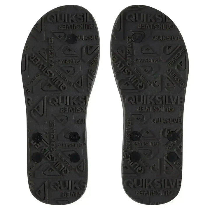 QUIKSILVER CARVER II DELUXE JANDALS 