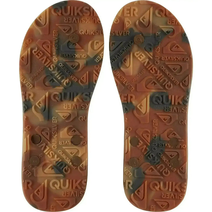 QUIKSILVER CARVER II DELUXE JANDALS 
