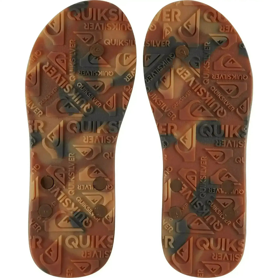 QUIKSILVER CARVER II DELUXE JANDALS 