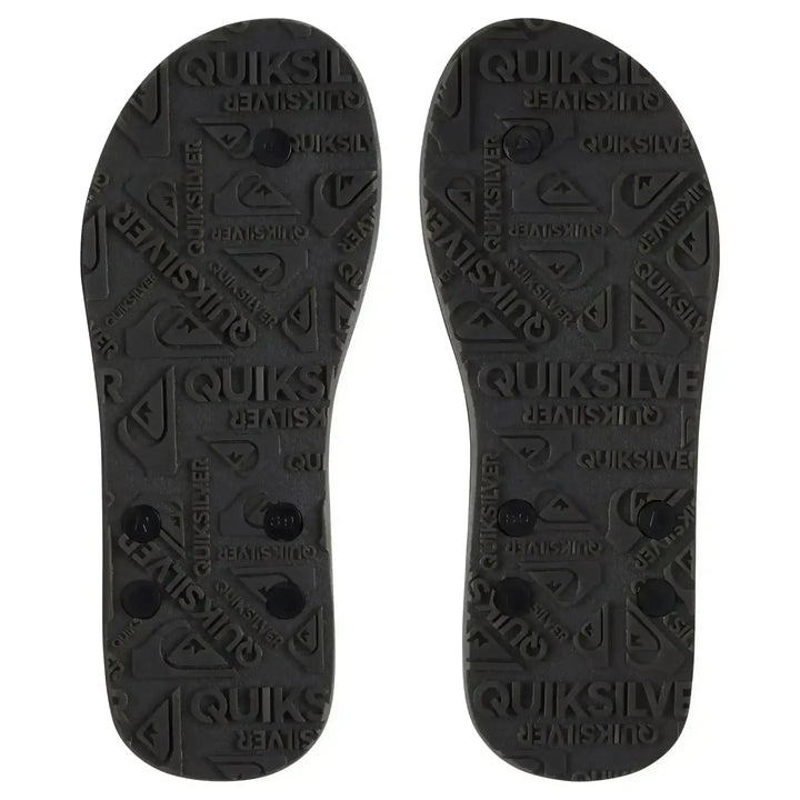QUIKSILVER CARVER II DELUXE JANDALS 